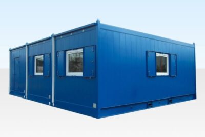 (3 Bay) Anti-Vandal Modular Building