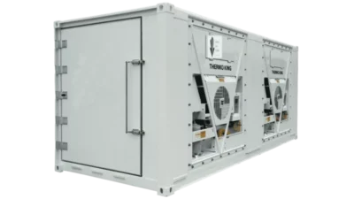 20FT Blast Freezer Container-40°F TO 70°F (460V/230V 3P)